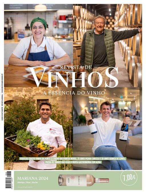 Title details for Revista de Vinhos by Essencia do Vinho - Available